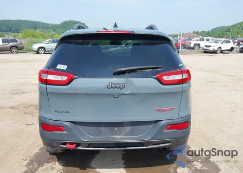 2014 Jeep Cherokee Trailhawk из США, поврежденный, VIN 1C4PJMBS6EW268072